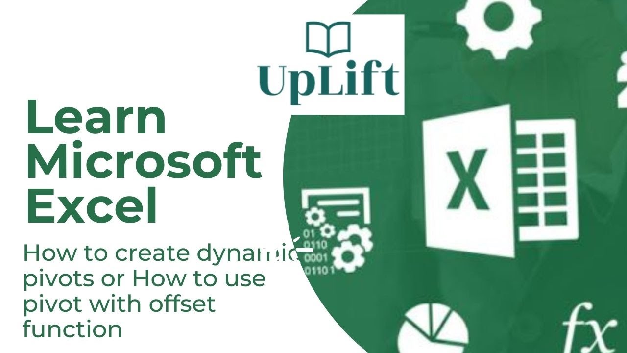 Using Excel Automatically change Range of Pivot Table when data is