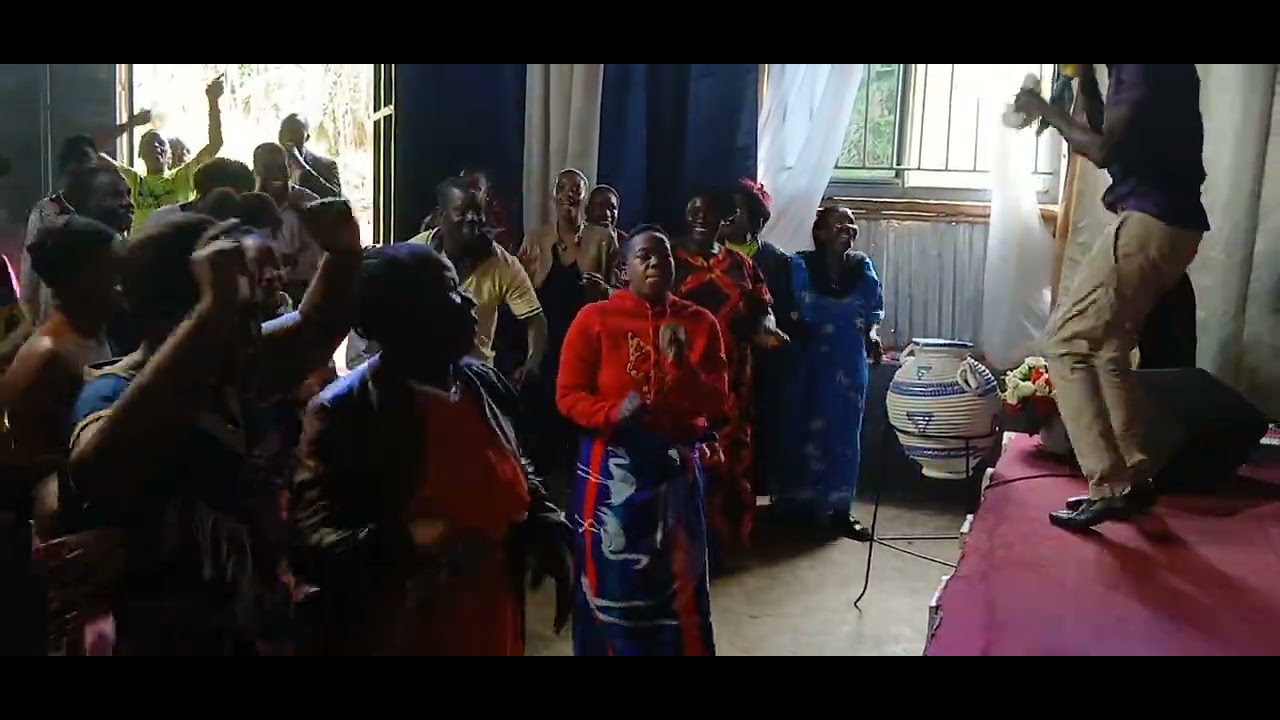 THE HOUSE WAS COVERED WITH JOY WHEN GOD DELIVERED OUR SISTER FROM MADNESS.