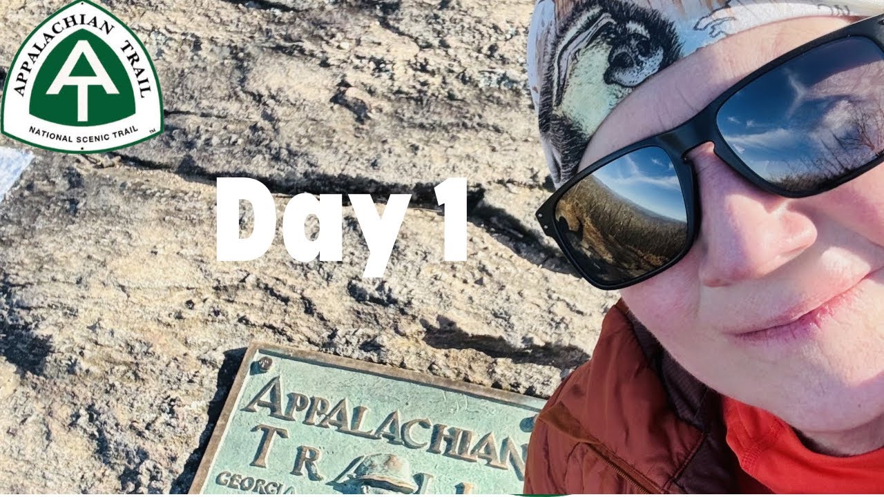 Day 1 Appalachian Trail Thru Hike | First Injury of Trail 