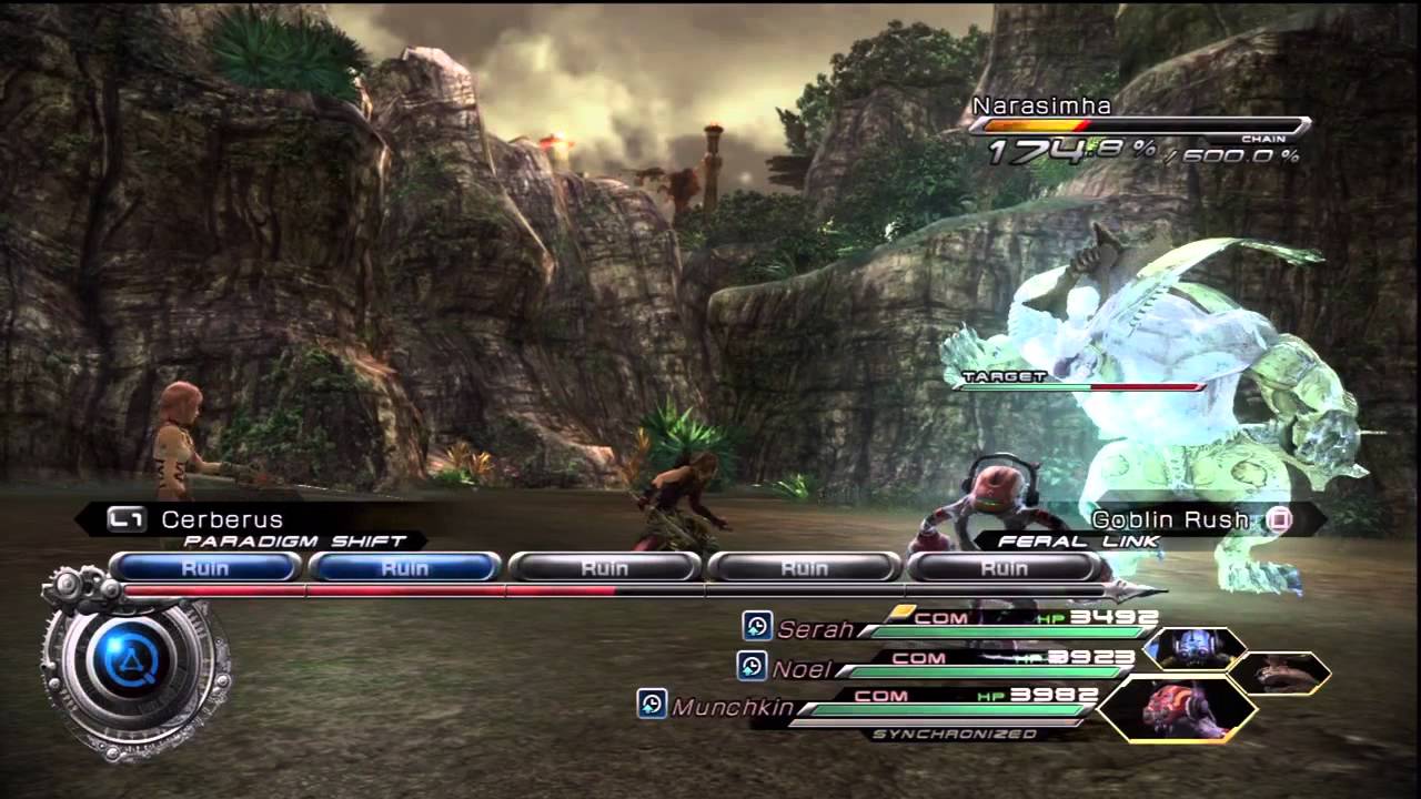 Final Fantasy XIII-2 [HD] Awesome CP & Gil Farming Spot in Episode