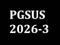 PGSUS 2026-3 BİLANÇO ANALİZ.