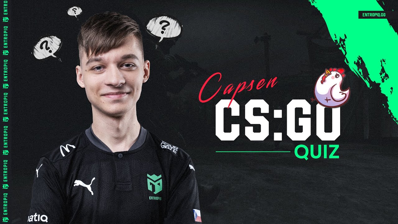 How Many Bullets Does the Negev Gun Have? | CS:GO Quiz With Capsen