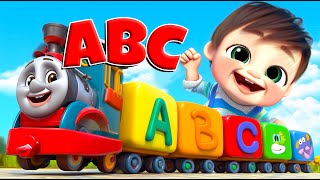Das ABC-Lied – ABC Lernen für Kinder 🅰️➡️🆉 | Singen, Lernen &amp; Spaß💛🌛⭐️ Singen, Tanzen | Mix ⏰