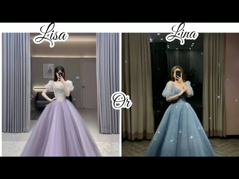 LISA OR LINA 💜/Dreses jewellery Accessories #lisa #or #lina #longviralvideo #trending #popular