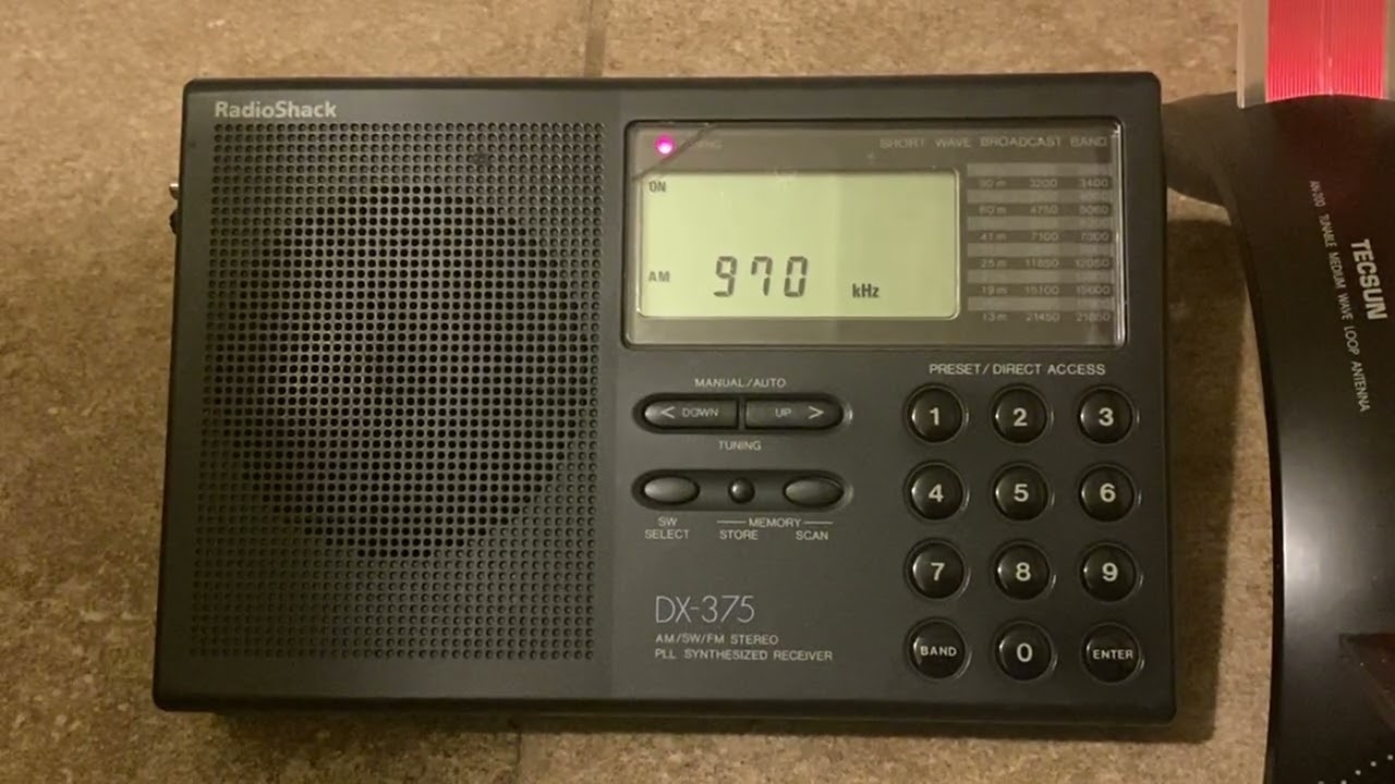 WFUN-AM Ashubula, OH received in Southern Connecticut (2.21.2026)