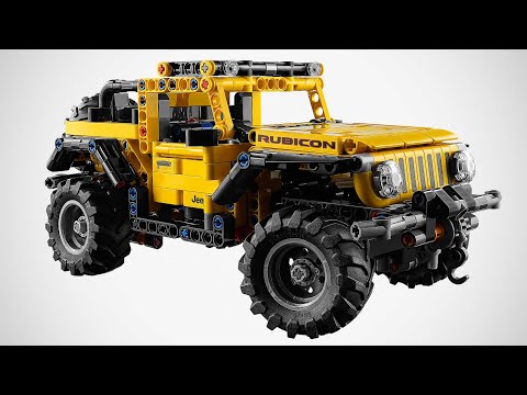 LEGO 42122 Technic Jeep Wrangler Set Promo Video