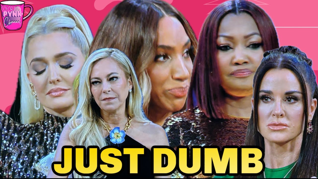 REAL HOUSEWIVES OF BEVERLY HILLS | S13. REUNION PART 1 RECAP | #RHOBH $RHOBHREUNION