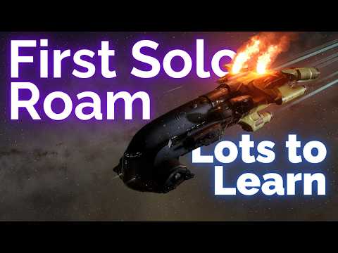 First Solo Roam - Learning from Mistakes