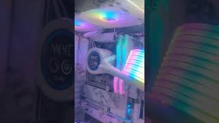 NEBULA DN-360D ARGB 수랭쿨러 + 9800X3D 조합 온도체크