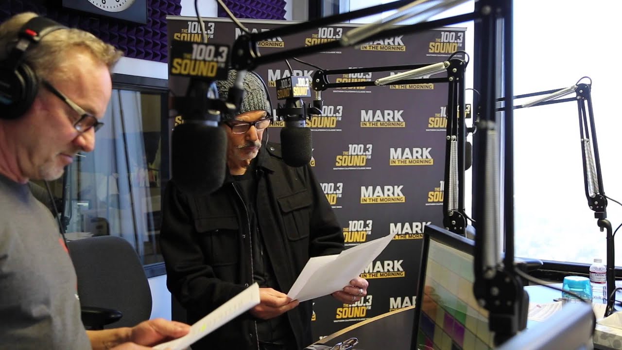 Billy Bob Thornton Doing a Table-Read with Mark in the Morning