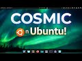 How to Install COSMIC Desktop on Ubuntu 24.04 (Step-by-Step)