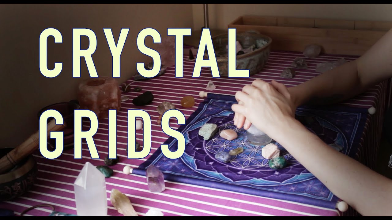 CRYSTAL GRIDS - YouTube