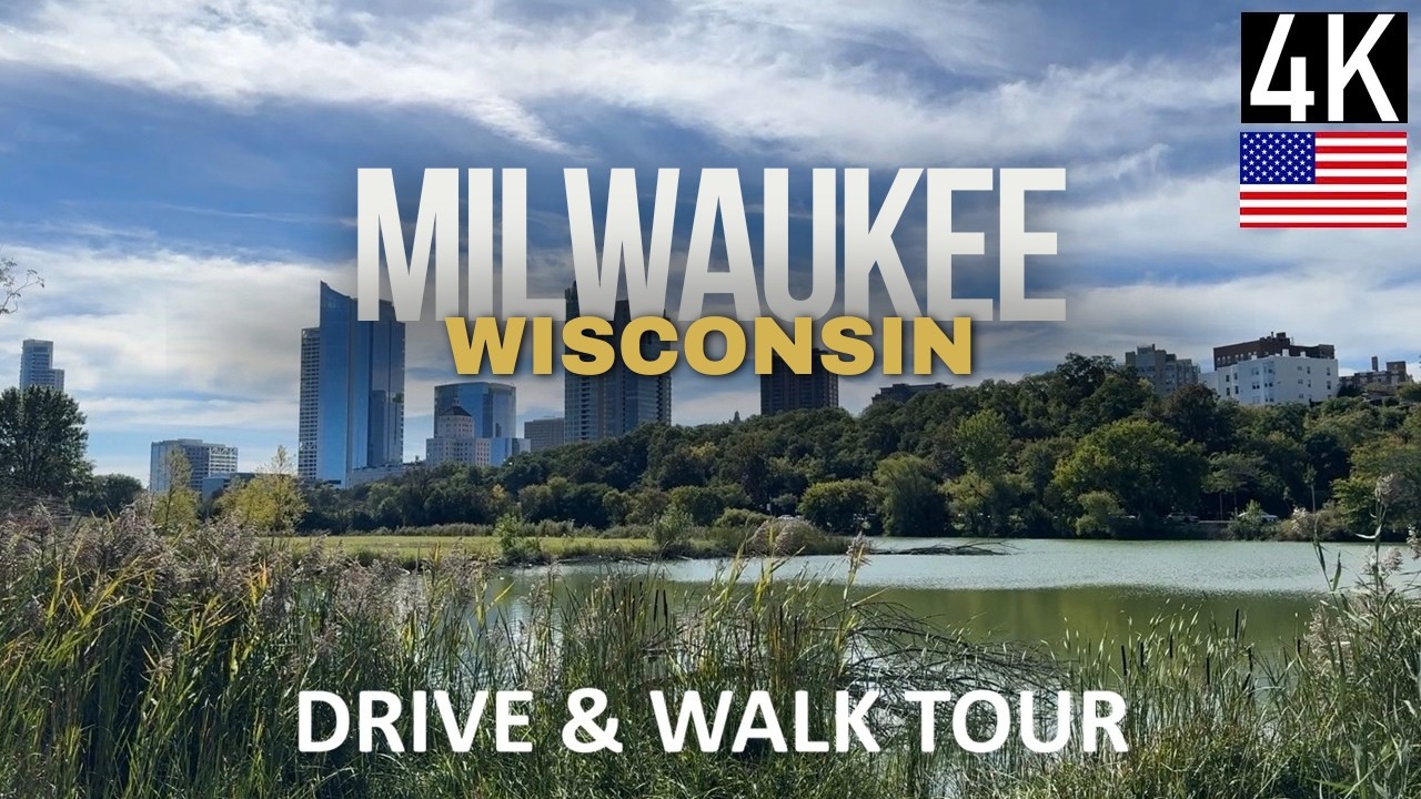 Milwaukee, WI Driving & Walking Tour (2026) - Veterans Park - Milwaukee Art Museum - Downtown MIL