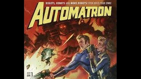 Fallout 4 Automatron DLC Walkthrough part 5 No Commentary END