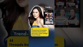 Threads Are Booming Wulan Guritnos Youthful Appearance Is An Exdanle Of The Highest Caste Of 