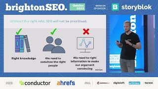 Daniel Cartland - How to get 10x better at SEO, without learning any more SEO screenshot 4
