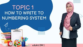 Topic 1 : How To Write Numbering System by ana pataniah 31 views 8 months ago 9 minutes, 44 seconds