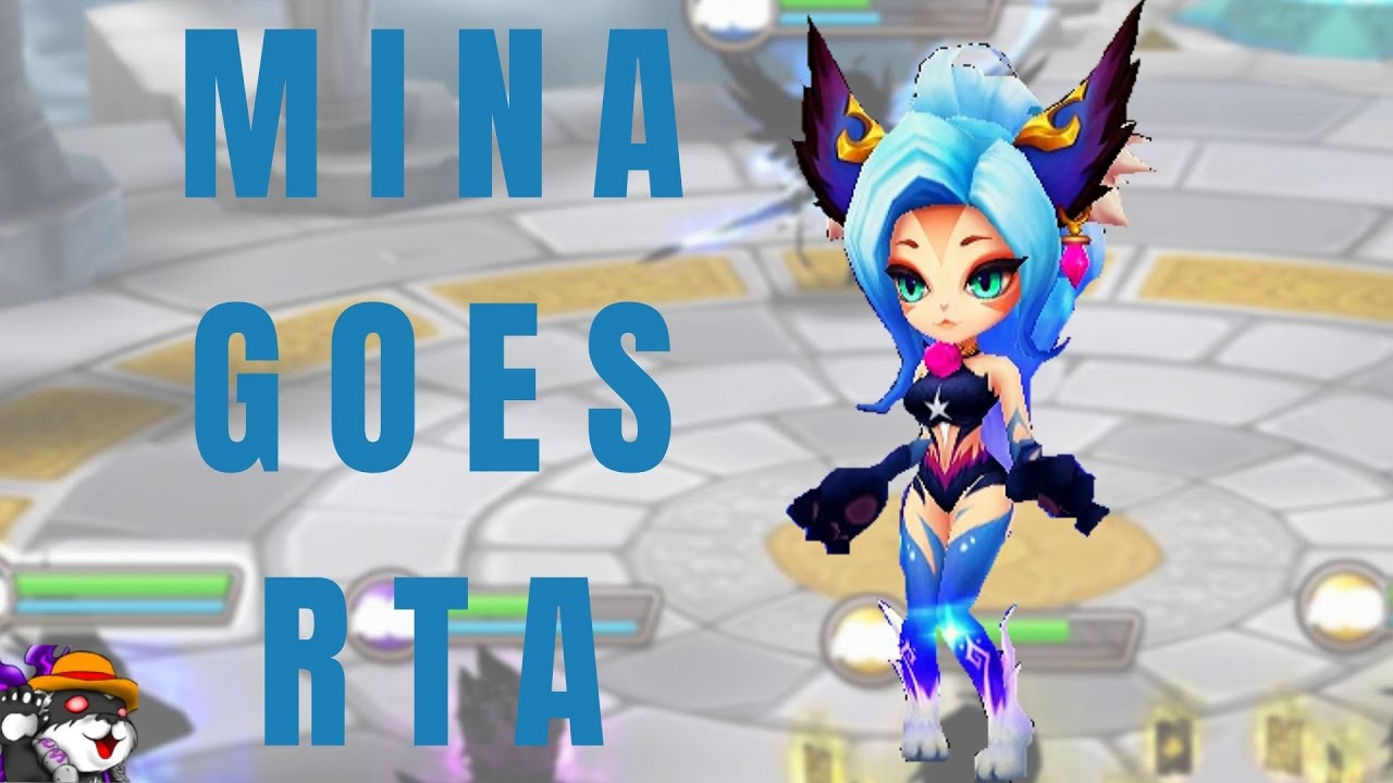 2A MINA IN RTA Summoners War