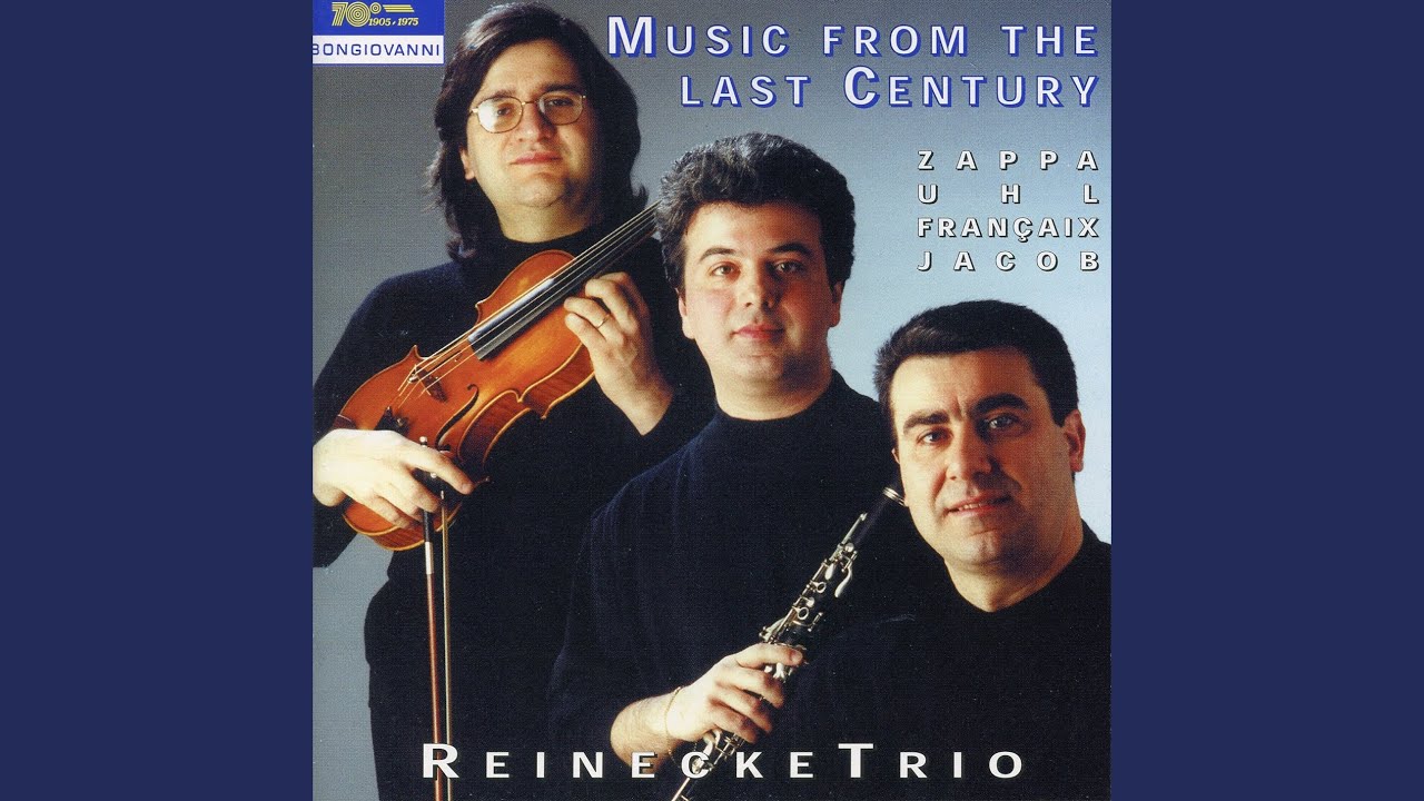 Clarinet Trio For Clarinet Viola And Piano Gordon Jacob clarinet trio for clarinet viola and