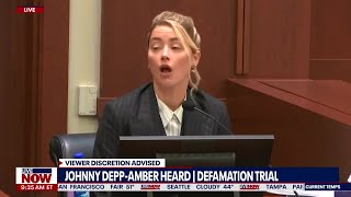 'Suck my d': Amber Heard caught on tape verbally assaulting Johnny Depp | LiveNOW from FOX