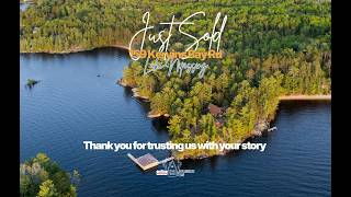 SOLD! North Bay Real Estate 🔑 159 KERVINS BAY RD, Callander | LAFRAMBOISE TEAM