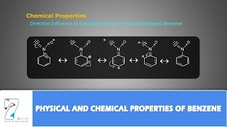 PHYSICAL AND CHEMICAL PROPERTIES OF BENZENE