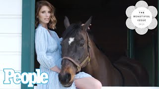 Katherine Schwarzenegger Pratt On Relationship With Her Horse Cinco | Beautiful Issue 2021 | PEOPLE