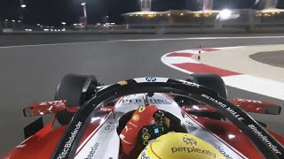 Lewis Hamilton Onboard Ferrari | F1 Pre-Season Testing 2026