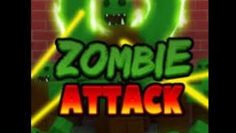 ZOMBIE ATTACK SCRIPT FREE SHOWCASE