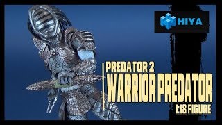 Download Lagu COLLECTIBLE SPOT | Hiya Toys Exquisite Mini Predator 2 Warrior Predator 1:18 Scale Figure MP3