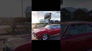 1967 Chevrolet Chevelle SS 396 #classiccars #musclecar #chevy