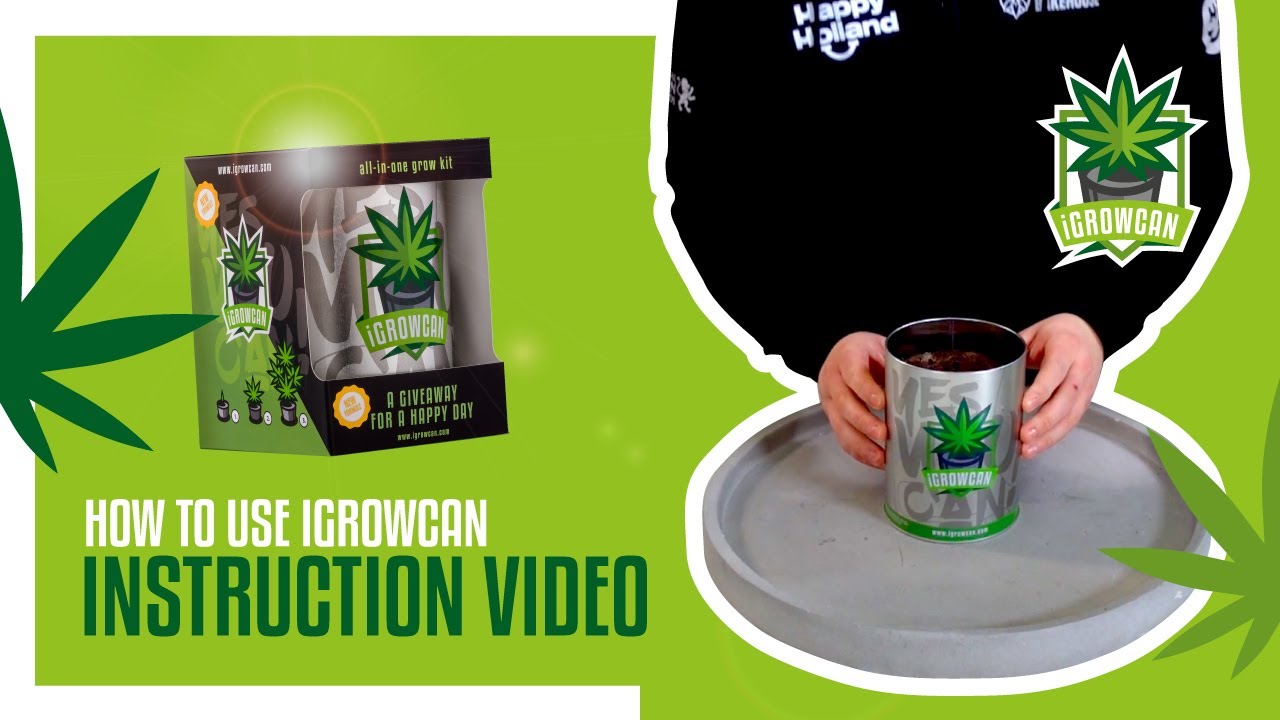 How To Make Your iGrowCan - Instruction Video! Also Read The Description For The Latest Information!