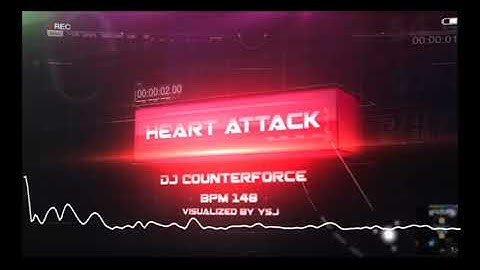 Heart Attack - DJ COUNTERFORCE - HQ - PIU PRIME 2 2017 - ACT. V1.10.0