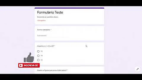Como corrigir questão discursiva no Forms?