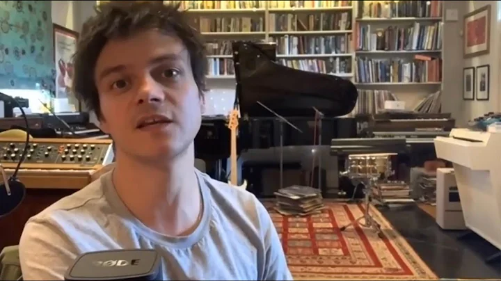 Jamie Cullum On lockdown