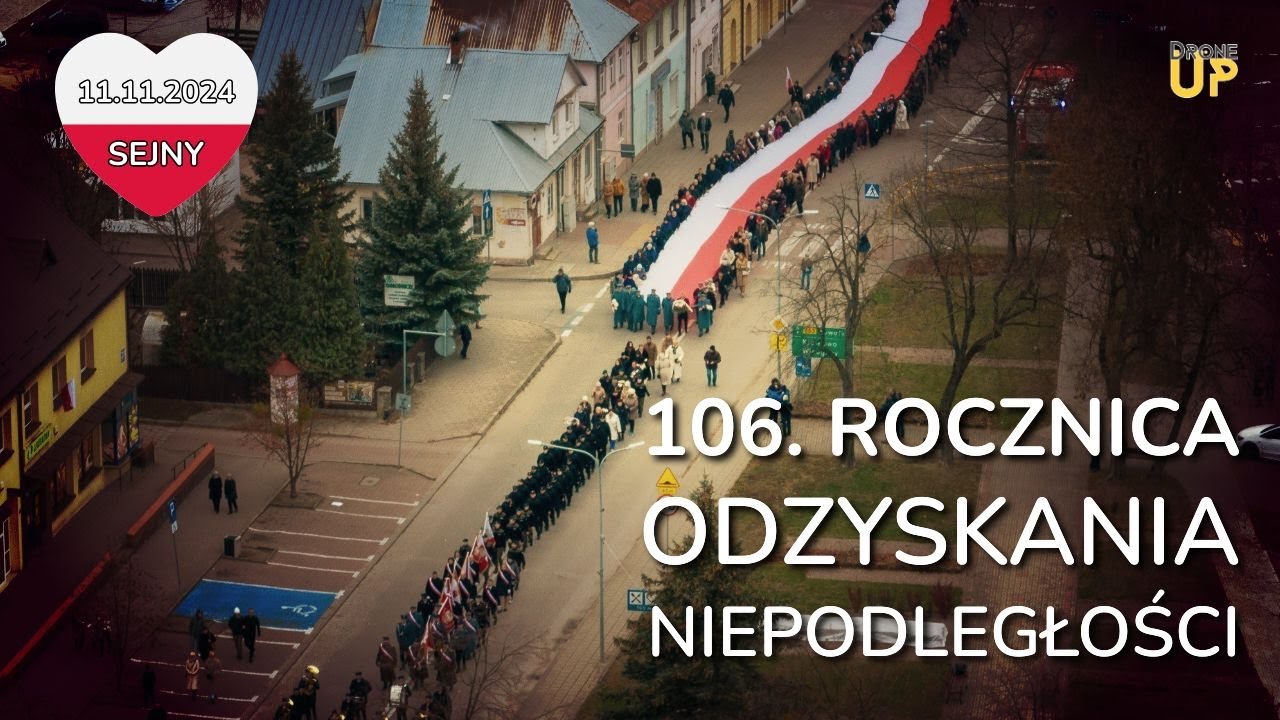 Narodowe Święto Niepodległości - Sejny - 11 listopada 2024