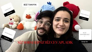 Si̇z Sormadimiz Bi̇z Cevapliyoruz Bolüm 1(Yok Artik)
