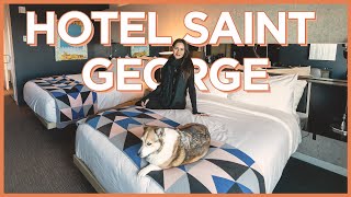 Hotel Saint George in Marfa, Texas - Hotel Review