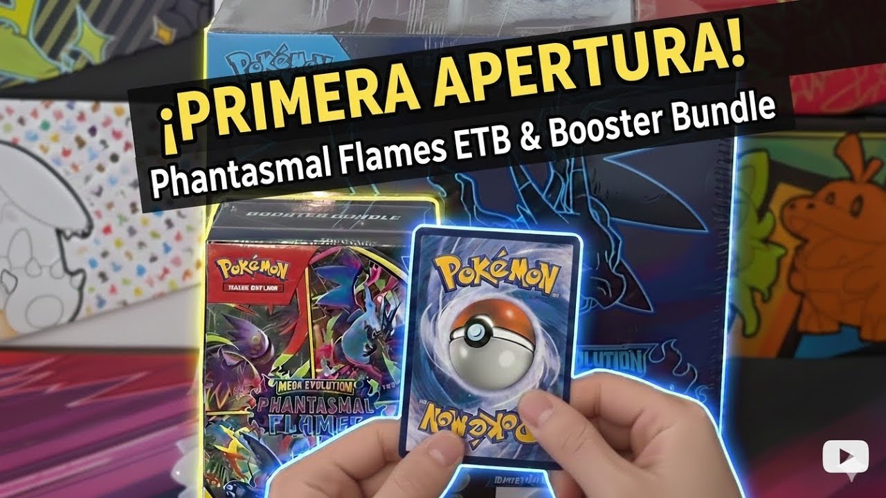 Abro mi PRIMER ETB de Pokémon Phantasmal Flames... ¿Valió la pena?