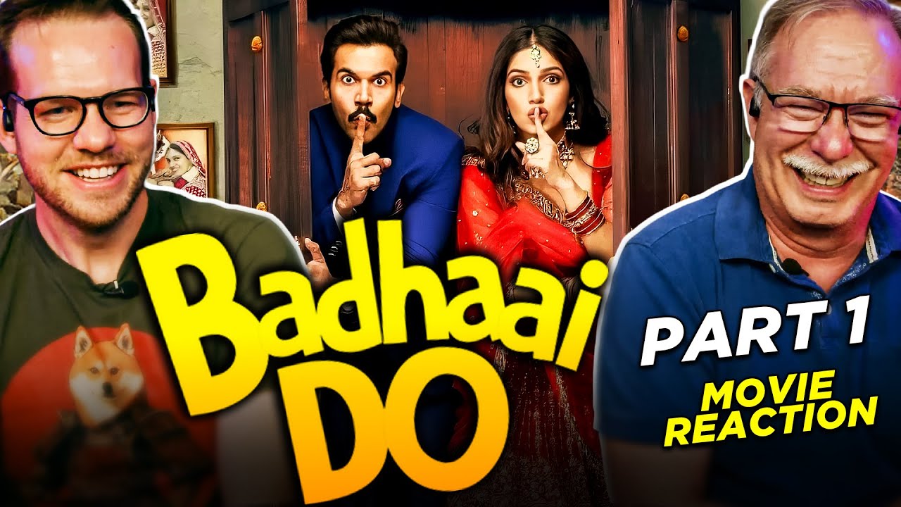 Badhaai Do Movie Reaction Part 1/3 | Rajkummar Rao | Bhumi Pednekar | Harshavardhan Kulkarni |