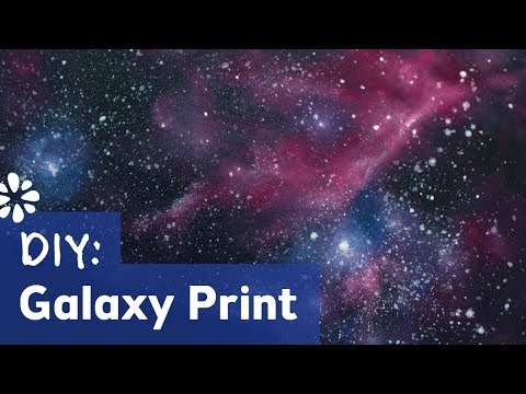 Galaxy Paints Colour Chart