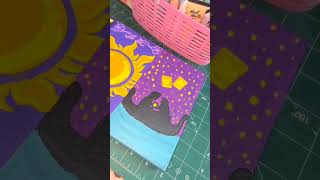 Rapunzel Inspired Acrylic Painting 🌞 | Tangled Sun & Lanterns | Magical Canvas Art screenshot 1