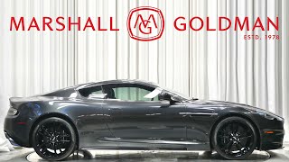 2012 Aston Martin DBS Carbon Edition in Ceramic Grey over Obsidian Black for sale