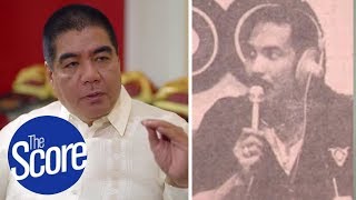 Career Advice From Joe Cantada to now PBA's Commissioner Willie Marcial | The Score screenshot 4