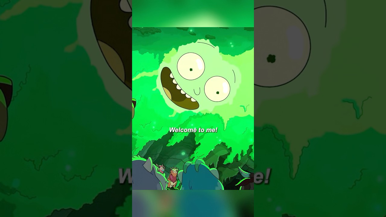 Rick Tried to Steal Alien Tree Sap… Then Nature Trapped Him in an Evolution Prison