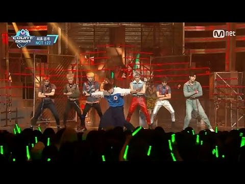NCT 127「Fire Truck」（2016年7月7日放送「M COUNTDOWN」）