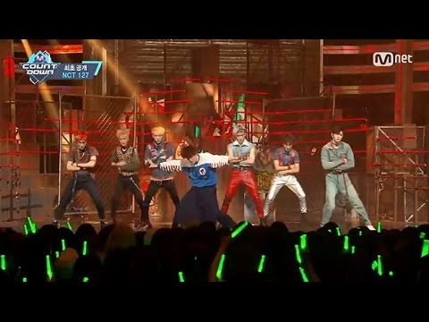 NCT 127「Fire Truck」(2016年7月7日放送「M COUNTDOWN」) - YouTube
