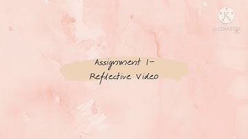 REFLECTIVE VIDEO UED102-EXPERIENCE OF ENROLLING IN THE ONLINE STUDY SKILLS COURSE