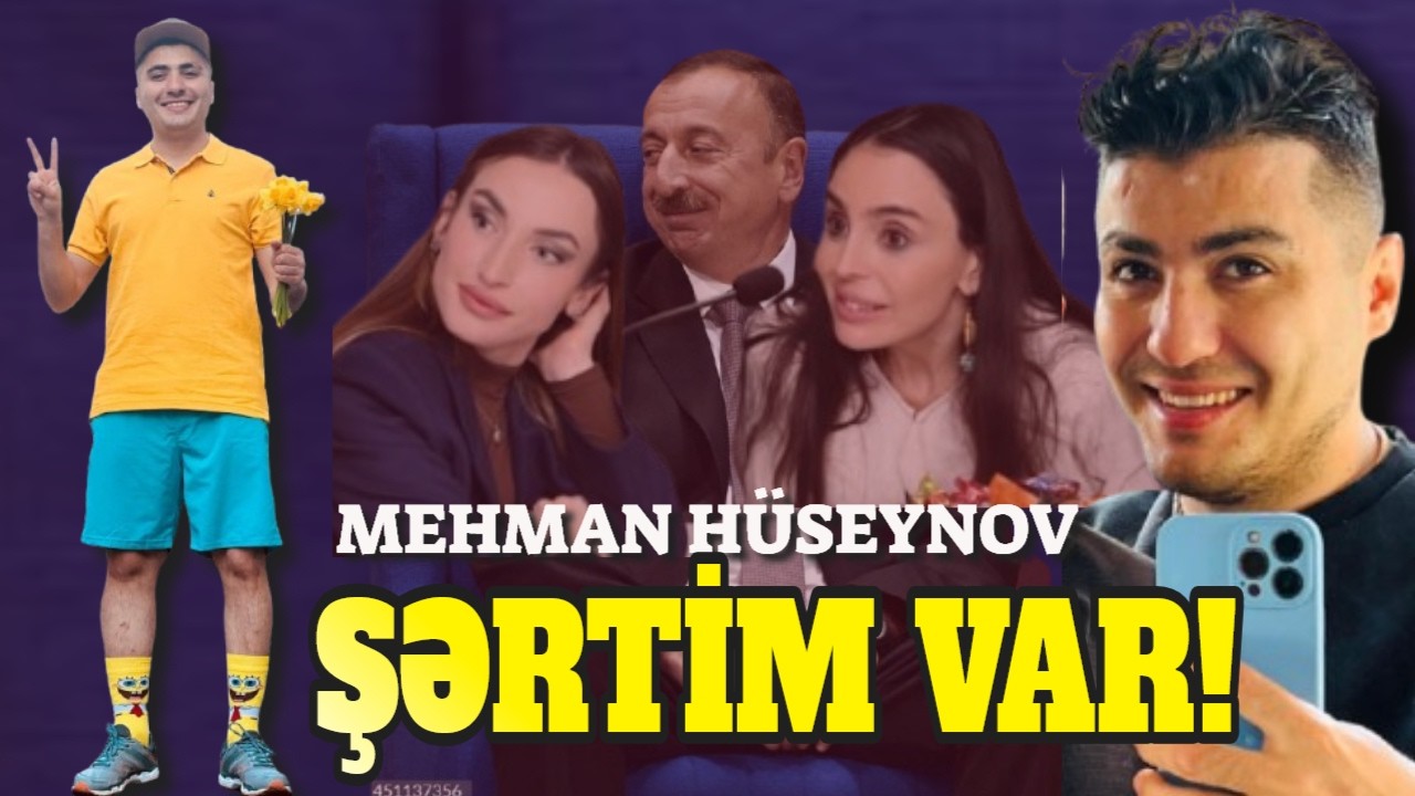 İlk dəfə! Mehman Hüseynov şərtlərini açıqladı! Bunu etsələr...