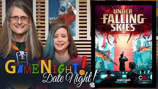 Under Falling Skies - GameNight! DateNight!! Se8 Ep41 - How to Play and Playthrough screenshot 4